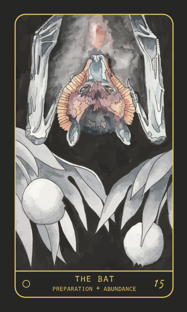 Bat Oracle Card